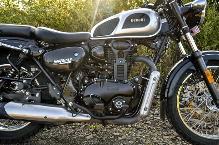 Benelli Imperiale 400 review, test ride